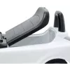 MILLY MALLY Vehículo infantil Porsche Cayenne S blanco - Coche eléctrico para niños con batería de 12V, mando a distancia, luces LED