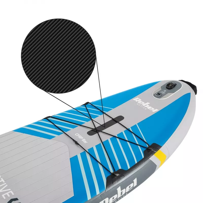 Tabla de SUP REBEL ACTIVE SUP BOARD PRO azul RBA-4518-BL