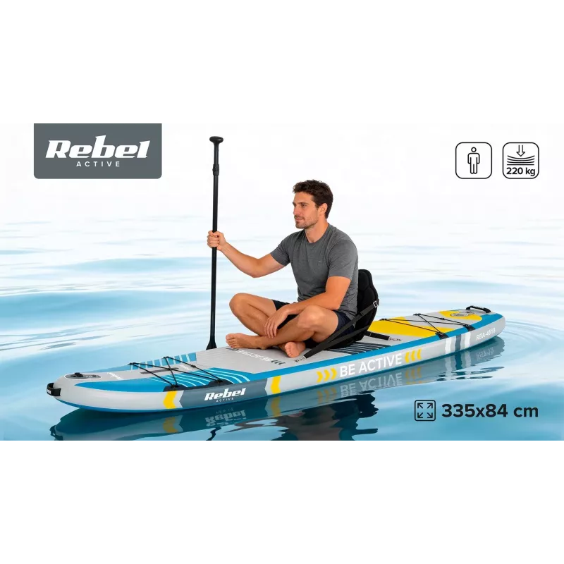 Tabla de SUP REBEL ACTIVE SUP BOARD PRO azul RBA-4518-BL