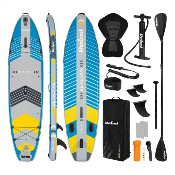 Tabla de SUP REBEL ACTIVE SUP BOARD PRO azul RBA-4518-BL