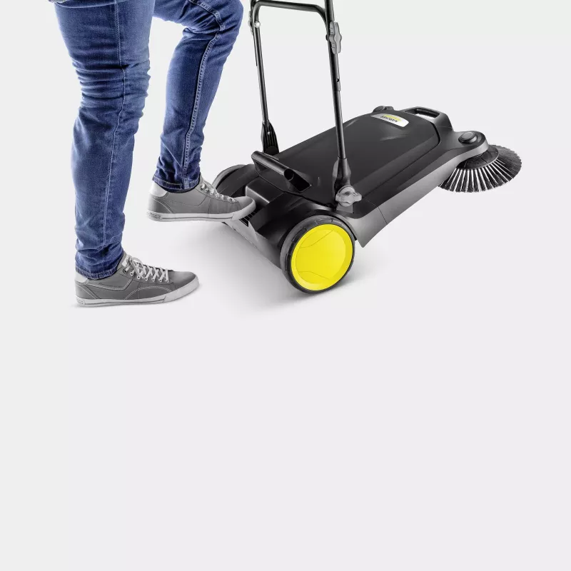 Kärcher Barredora manual S 4 Plus Twin