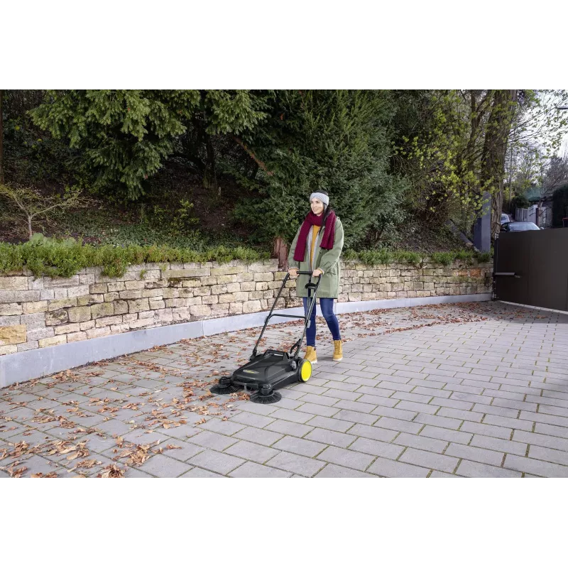Kärcher Barredora manual S 4 Plus Twin