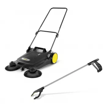 Kärcher Barredora manual S 4 Plus Twin