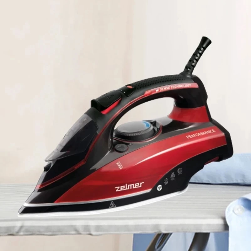 Zelmer Performance ZIR3210 Plancha de vapor 3200W roja