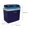 Łucznik CBX-33 Cool&Go XL Nevera portátil para coche 33L 12V/220-240V