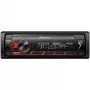 Pioneer MVH-S420BT Radio para coche 1-DIN con Bluetooth, RDS, chasis corto