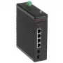 Hikvision DS-3T1506HP-SI-4P2F(O-STD)/NO POWER UNIT - Switch Gigabit PoE++ no gestionado - 4 puertos PoE+ + 2 uplink SFP - Presupuesto 60W