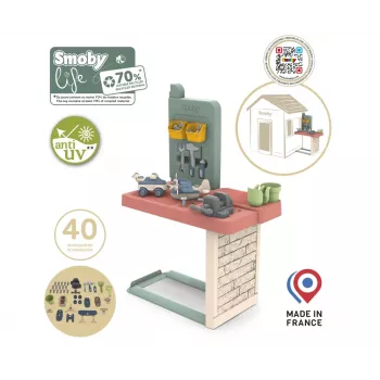 Taller Little Handyman's Workshop Life de SMOBY