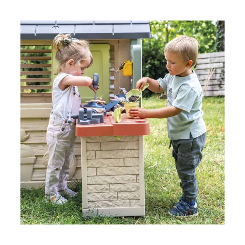 Taller Little Handyman's Workshop Life de SMOBY