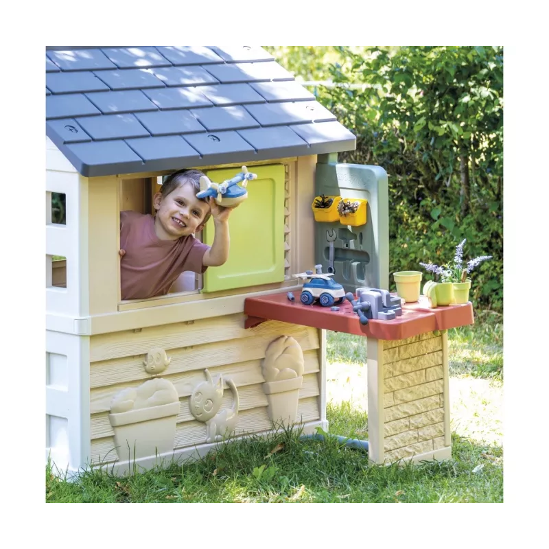 Taller Little Handyman's Workshop Life de SMOBY
