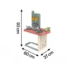 Taller Little Handyman's Workshop Life de SMOBY
