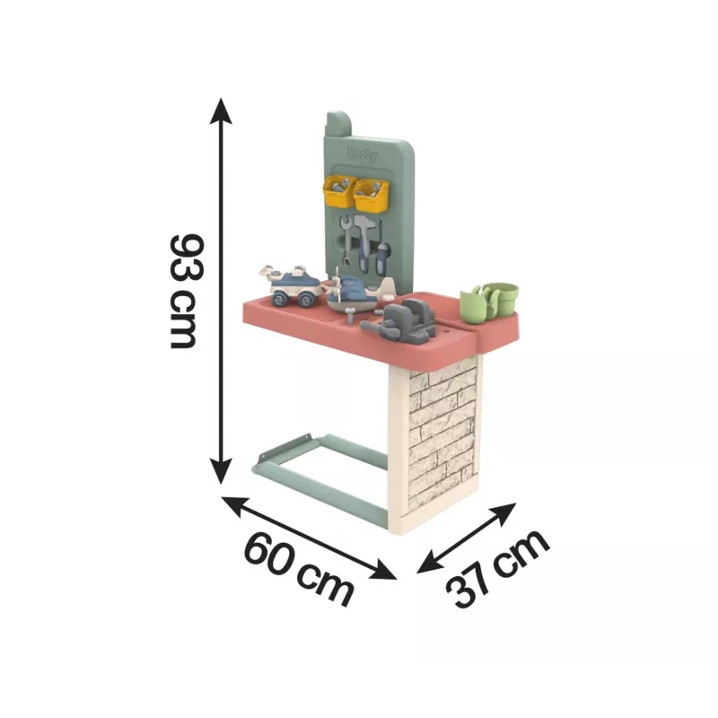 Taller Little Handyman's Workshop Life de SMOBY