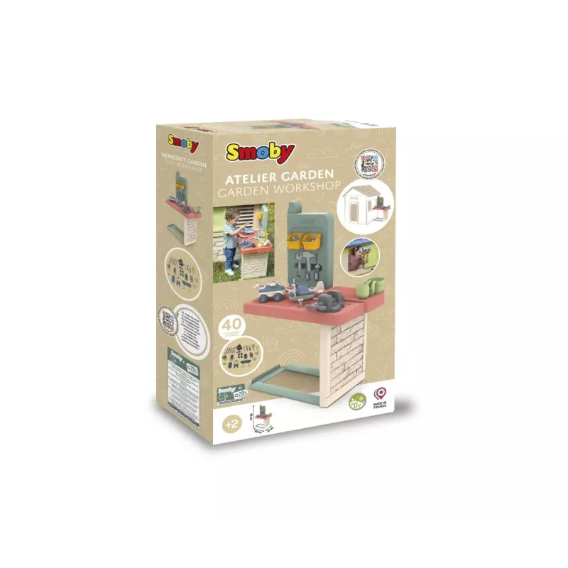 Taller Little Handyman's Workshop Life de SMOBY