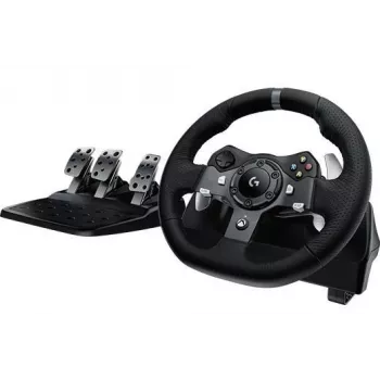 Logitech G920 Driving Force Volante con pedales
