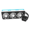 ZALMAN ALPHA2 V2 A36 Refrigeración líquida para CPU 360mm negra