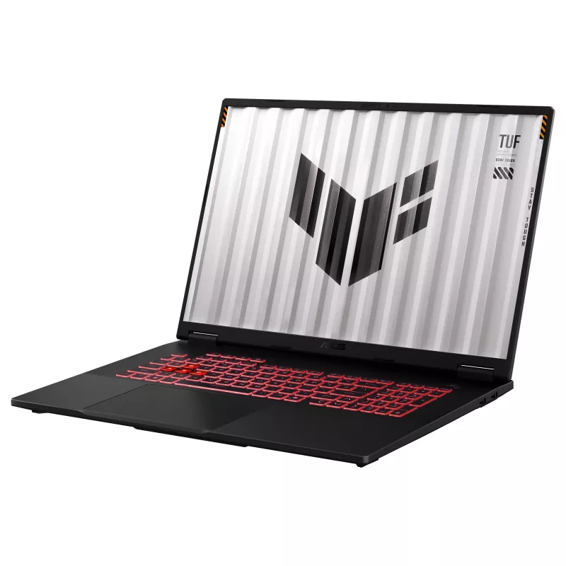 ASUS TUF Gaming A18 FA808UP-S8012W Portátil gaming, 18 inch WUXGA IPS 144Hz, AMD Ryzen 7 260, 16GB DDR5, 1TB SSD, GeForce RTX 5070 8GB, Windows 11 Home, teclado QWERTZ alemán