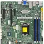 Supermicro X12SCZ-TLN4F Placa base Micro ATX, LGA1200, Intel W480E, 2x10GbE, 2xGbE, IPMI