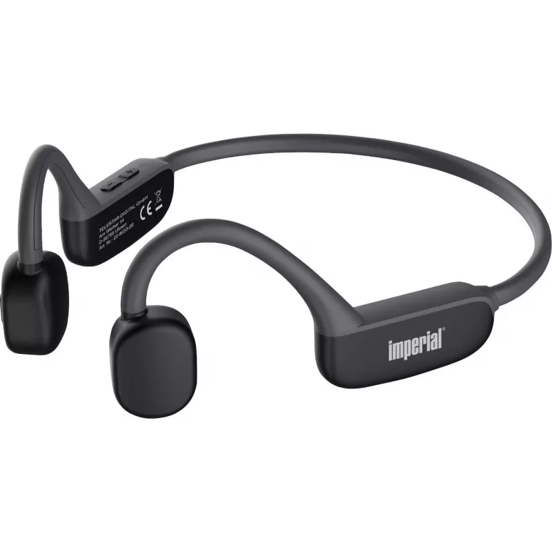 Imperial bluTC active 1 Auriculares deportivos inalámbricos de cuello Bluetooth negros