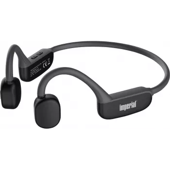 Imperial bluTC active 1 Auriculares deportivos inalámbricos de cuello Bluetooth negros