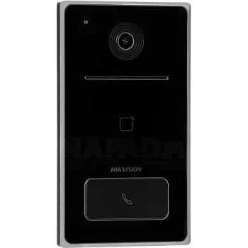 Hikvision Pro Series DS-KV6133-ME1/Surface Videoportero, 2 MP, montaje en superficie, PoE, IP65, IK08