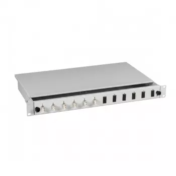 EFB Elektronik Caja de empalme LC 50/125µm OM3 extraíble 12 pigtails / 6 acopladores