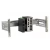 EFB Elektronik soporte universal para carril DIN 4U panel de rack 19