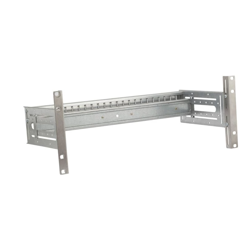 EFB Elektronik soporte universal para carril DIN 4U panel de rack 19
