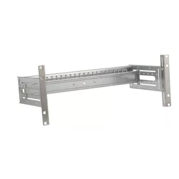 EFB Elektronik soporte universal para carril DIN 4U panel de rack 19