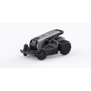 AIRSEEKERS LIMITED AIRSEEKERS Tron SE 300° Cortacésped mulching con AI Vision, 1500m², AI Vision + RTK, corte de bordes, 10 Ah