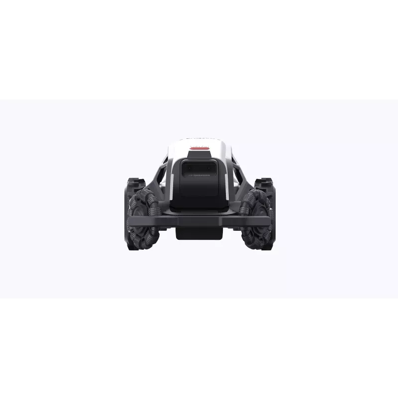 AIRSEEKERS LIMITED AIRSEEKERS Tron SE 300° Cortacésped mulching con AI Vision, 1500m², AI Vision + RTK, corte de bordes, 10 Ah