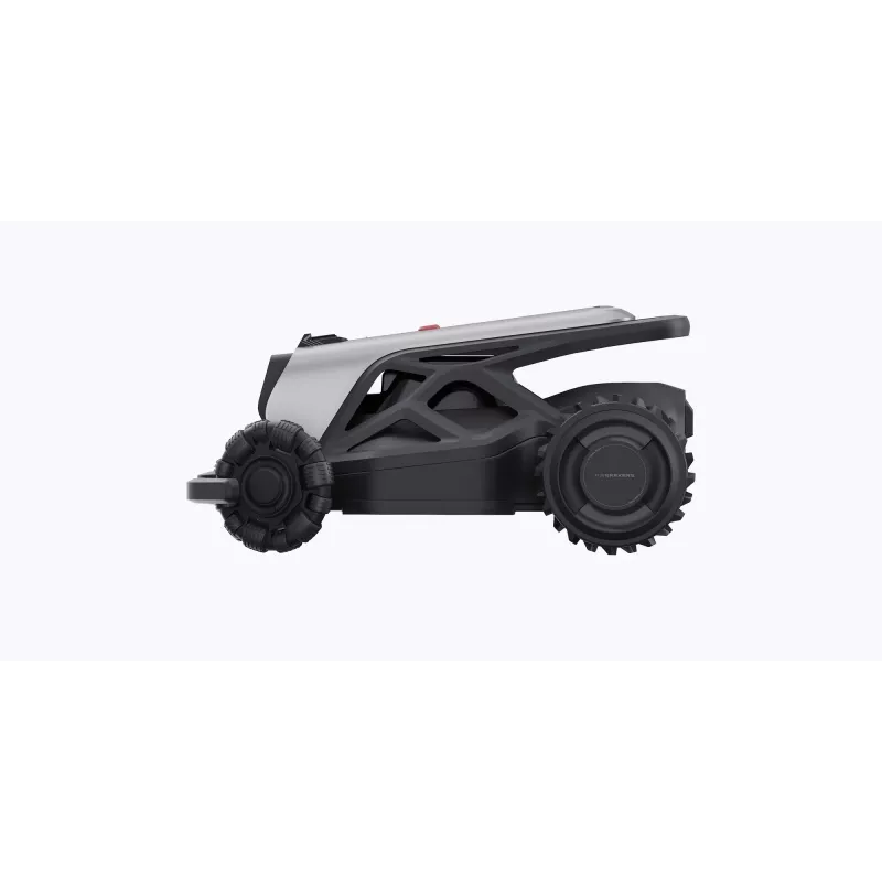 AIRSEEKERS LIMITED AIRSEEKERS Tron SE 300° Cortacésped mulching con AI Vision, 1500m², AI Vision + RTK, corte de bordes, 10 Ah