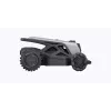 AIRSEEKERS LIMITED AIRSEEKERS Tron SE 300° Cortacésped mulching con AI Vision, 1500m², AI Vision + RTK, corte de bordes, 10 Ah