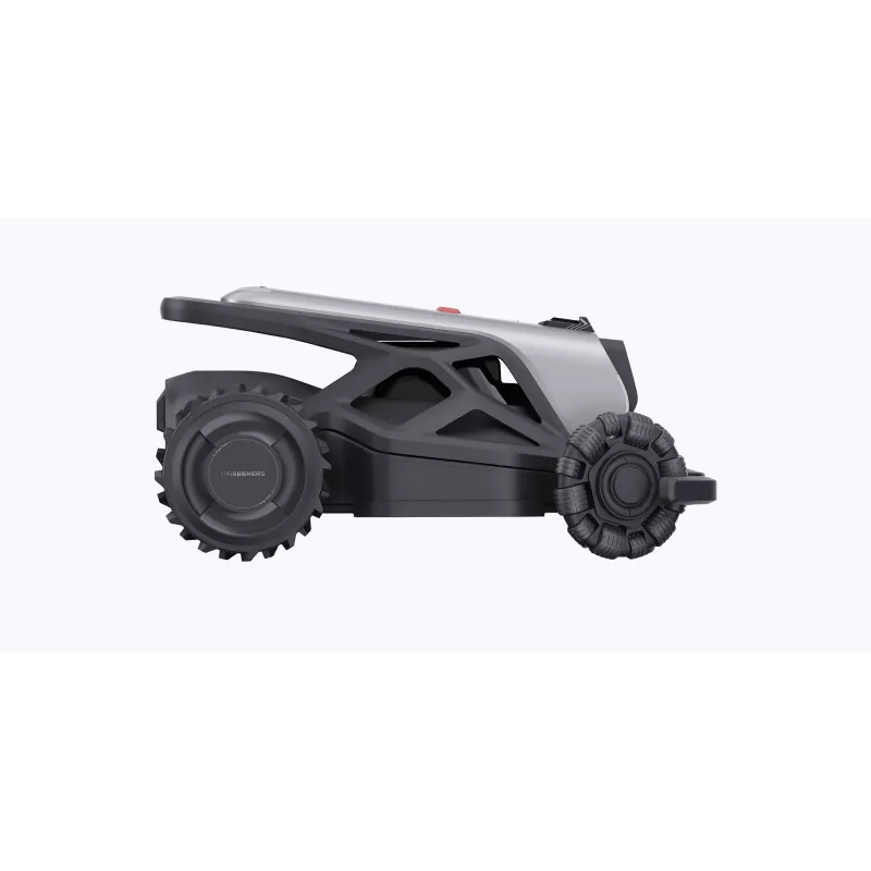 AIRSEEKERS LIMITED AIRSEEKERS Tron SE 300° Cortacésped mulching con AI Vision, 1500m², AI Vision + RTK, corte de bordes, 10 Ah