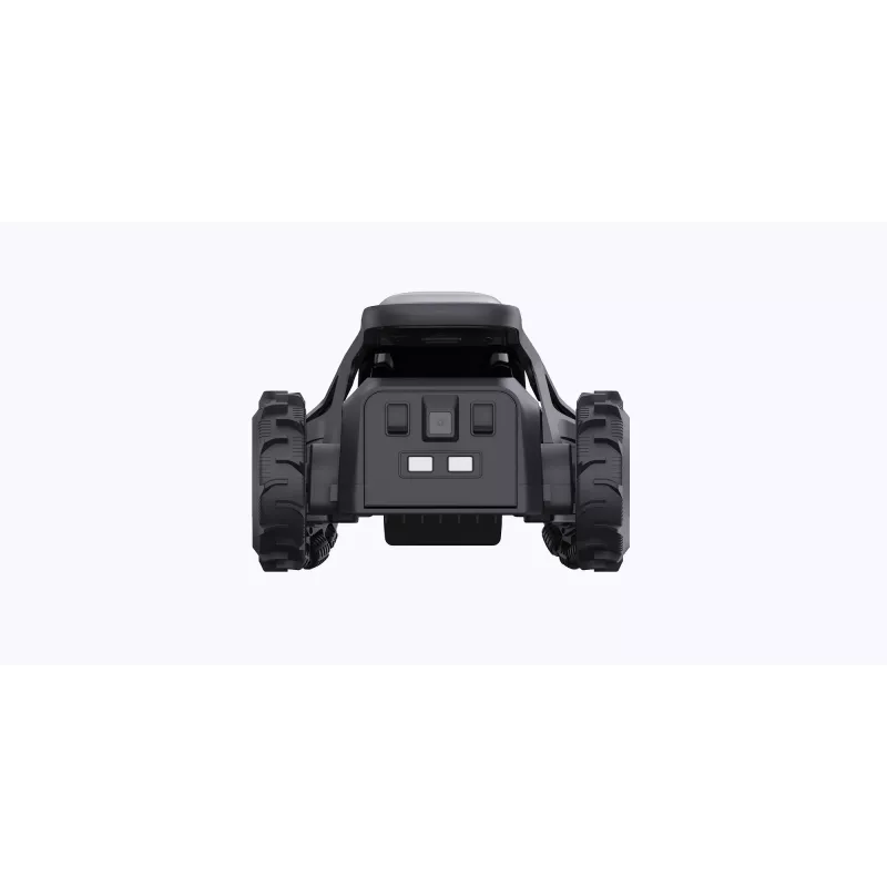 AIRSEEKERS LIMITED AIRSEEKERS Tron SE 300° Cortacésped mulching con AI Vision, 1500m², AI Vision + RTK, corte de bordes, 10 Ah