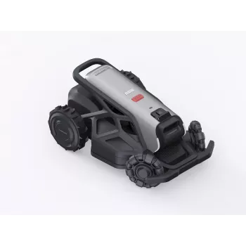 AIRSEEKERS LIMITED AIRSEEKERS Tron SE 300° Cortacésped mulching con AI Vision, 1500m², AI Vision + RTK, corte de bordes, 10 Ah