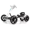 MILLY MALLY Go-kart a batería Bolt blanco
