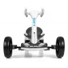 MILLY MALLY Go-kart a batería Bolt blanco