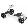 MILLY MALLY Go-kart a batería Bolt blanco