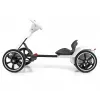 MILLY MALLY Go-kart a batería Bolt blanco
