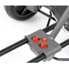MILLY MALLY Go-kart a batería Bolt blanco