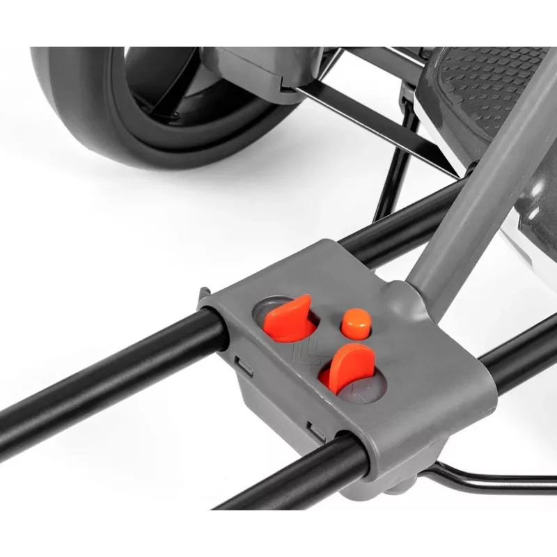 MILLY MALLY Go-kart a batería Bolt blanco