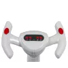 MILLY MALLY Go-kart a batería Bolt blanco