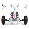 MILLY MALLY Go-kart a batería Bolt blanco