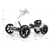 MILLY MALLY Go-kart a batería Bolt blanco