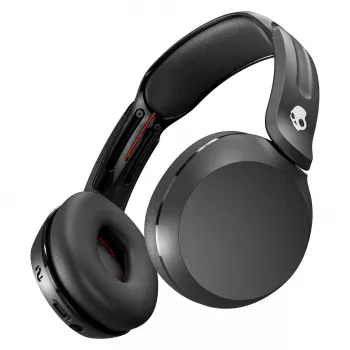 Skullcandy Icon 180 Auriculares inalámbricos on-ear Bluetooth, negro, 50h de batería, IPX4