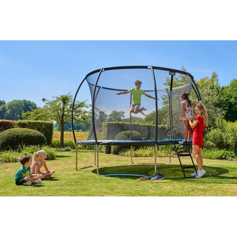 Salta Cosmos Trampolín 366 cm negro