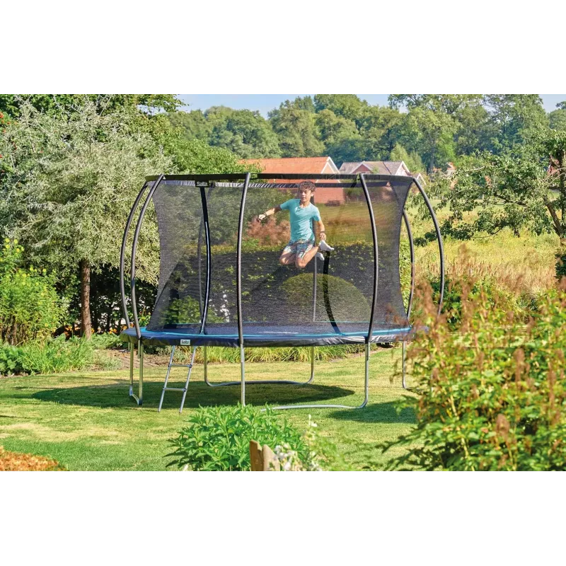 Salta Cosmos Trampolín 366 cm negro