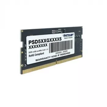 Patriot Signature Line - SO-DIMM DDR5 - 8GB - 5600MHz - CL46 - 1x8GB