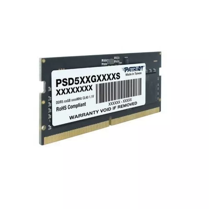 Patriot Signature Line - SO-DIMM DDR5 - 8GB - 5600MHz - CL46 - 1x8GB