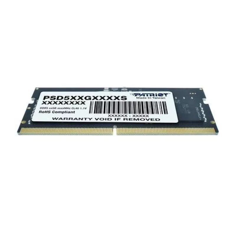 Patriot Signature Line - SO-DIMM DDR5 - 8GB - 5600MHz - CL46 - 1x8GB